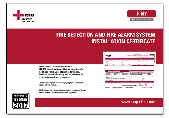 Fire Alarm Certificates London