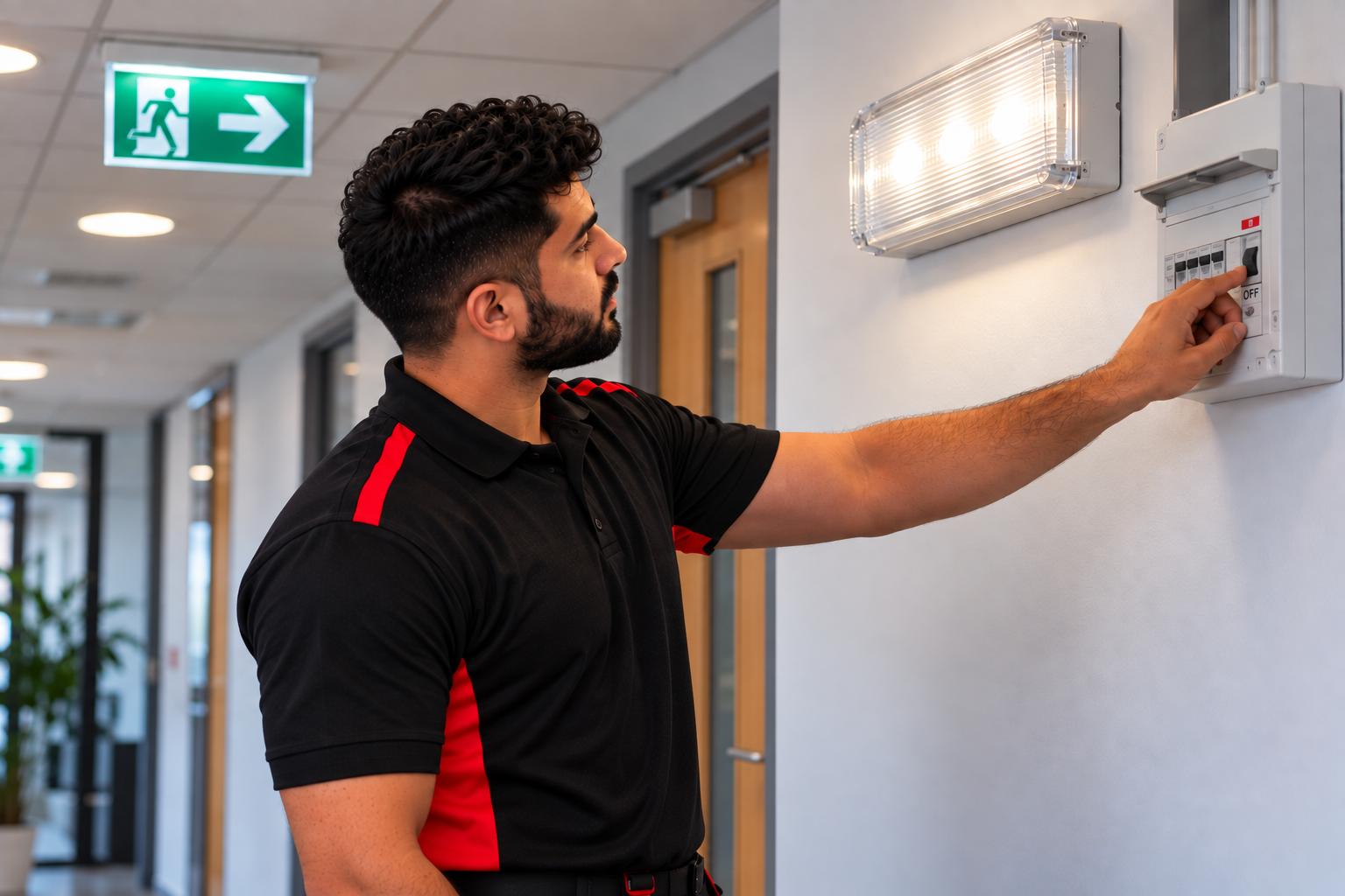 Checks for Emergency Lighting Certificate in London 